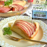 豆乳ヨーグルトでヨーグルトポムポム🍎| ゆーこどんさん