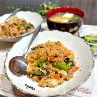 ビビンバ風炒飯|亜矢子さん