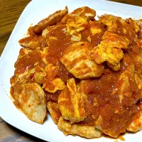 鶏のトマトチリソース炒め|o-kazuさん
