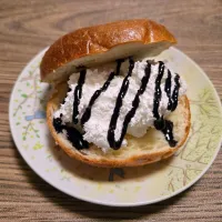 ホイップチョコパン|バンビさん