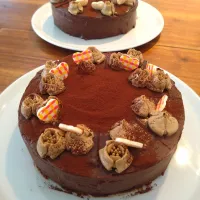 チョコレートケーキ|Ikuyo Hasegawaさん