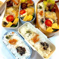 親子弁当🍙|ピヨまるさん