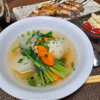 Snapdishの人気料理写真:蕪のポトフ✨