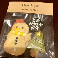 クリスマスクッキー|あさ☆ピクシーさん