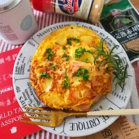 ユウキ食品『おいしい世界ごはん』スペイン🇪🇸スパニッシュオムレツ