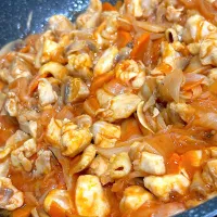 (幼児食)鳥肉のトマト煮|さいりょさん