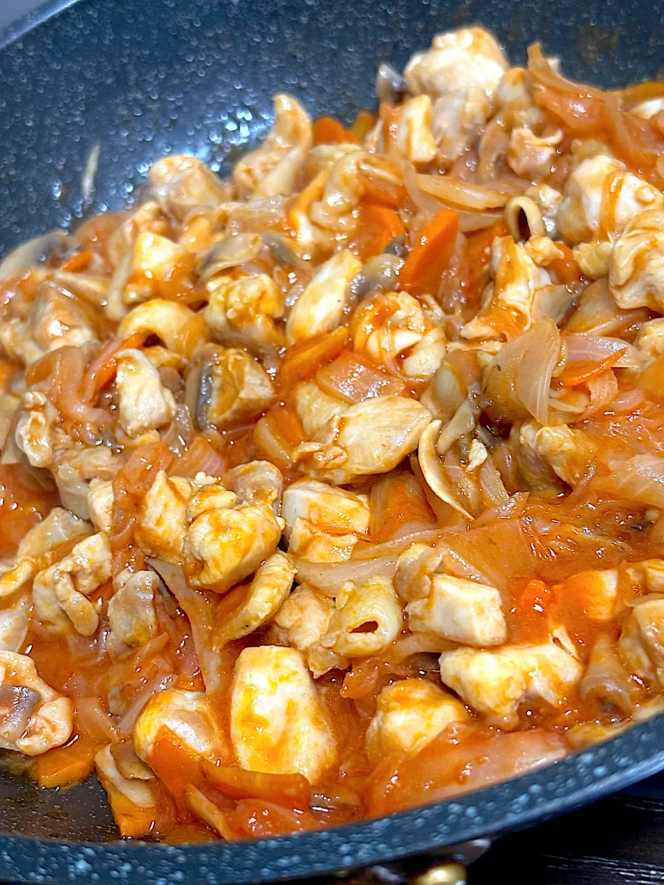 (幼児食)鳥肉のトマト煮|さいりょさん