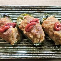 ﾋﾟｰﾏﾝ肉詰め|みきやんさん