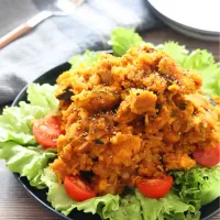 🆔515138                                                                  #かぼちゃとベーコンのクセになるサラダ  💕|ともきーた (伊藤 智子)さん