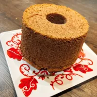 ココアのシフォンケーキ|きょんきょんさん