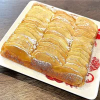 りんごのケーキ|きょんきょんさん
