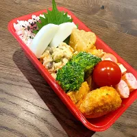 ある日のお弁当|きょんきょんさん