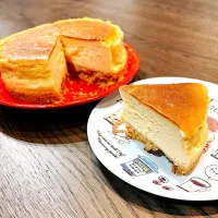 ベイクドチーズケーキ|きょんきょんさん