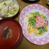 今日のよるごはん＊|みかんさん