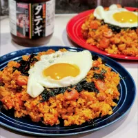 キムチ炒飯（キムチポックンパ）