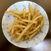 マクドナルド マックフライポテト|ばーさんさん