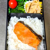 鮭弁当|黒川克博さん