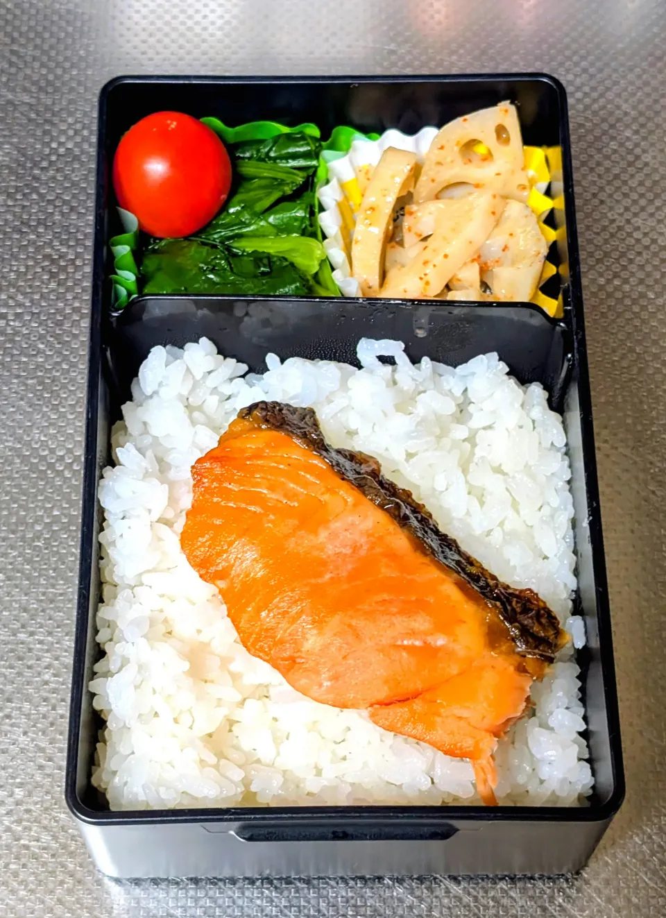 鮭弁当|黒川克博さん