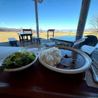 ビーフカレー　長門牧場内レストラン🫏|miyuki🌱さん