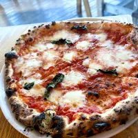 マルゲリータピザ　長門牧場内レストラン🐄|miyuki🌱さん