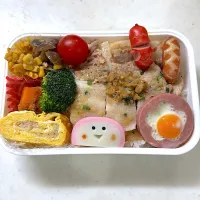 2025年12月9日　オレ弁当♪| クッキングおやぢさん