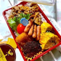 女子高生弁当|kao_.._mamさん