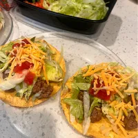 Ground beef tostadas|🌺IAnneさん