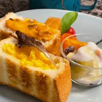 朝食。|mattさん