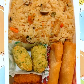 Snapdishの人気料理写真:旦那さん弁当