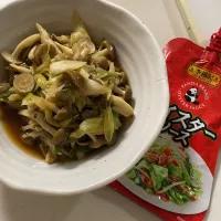 しめじとネギのオイスターソース炒め|あやとん♪さん