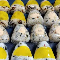 さっちゃんおにぎり🍙３種🍙|サチ😊さん