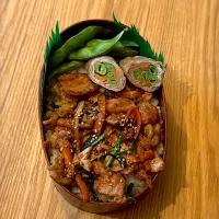 肉スタミナ弁当|Dandaddyさん