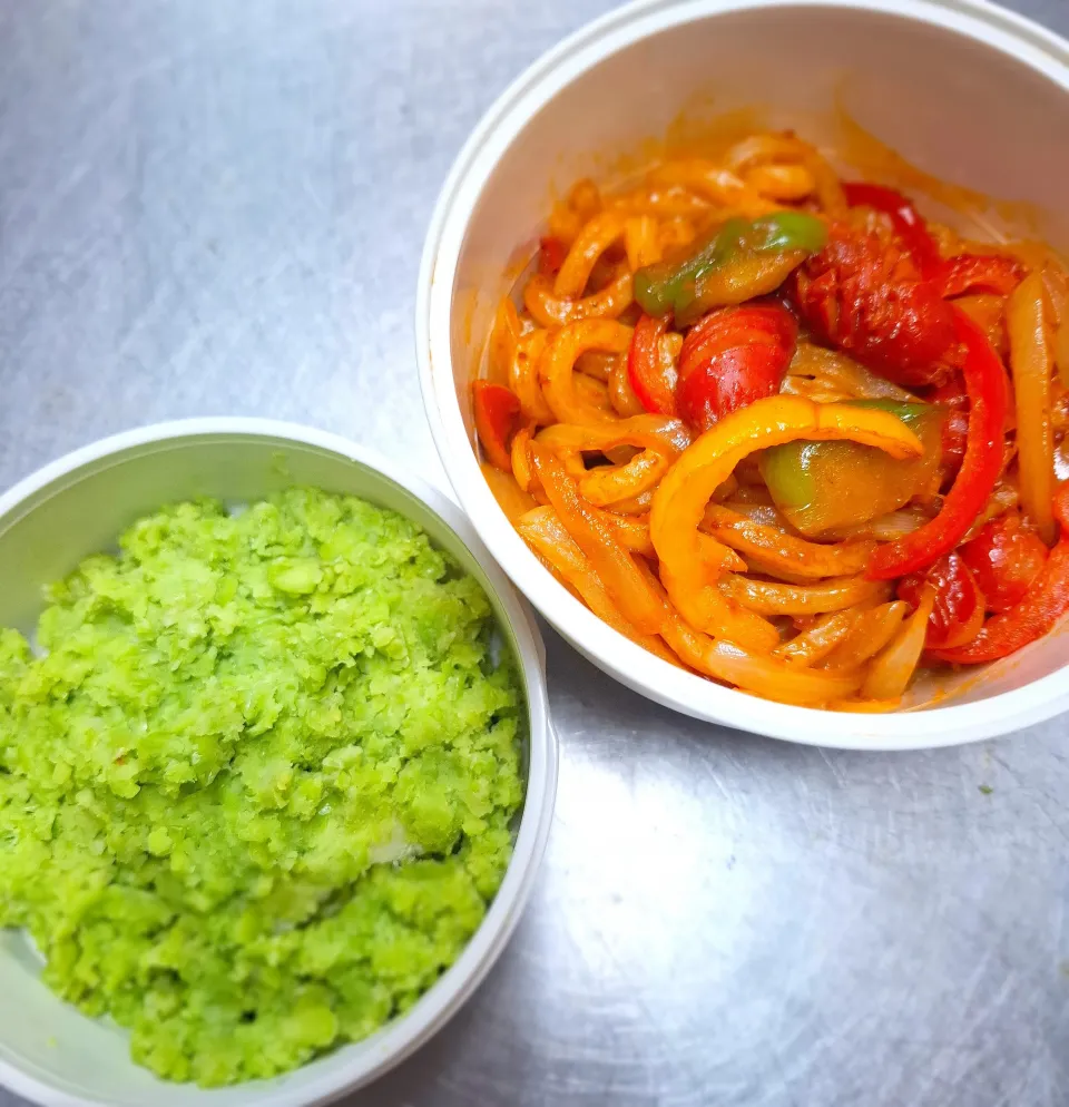 🍝うどりたん＆ずんだ弁当🫛|ゆきさんさん