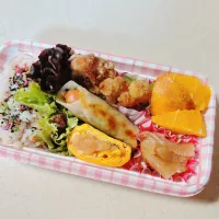 2025年12月9日　娘のお弁当|みもざさん