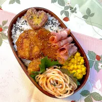👦🏻朝勤お弁当🍱