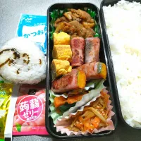 2025/12/9高校男子お弁当定期テスト弁当|Kaoriさん