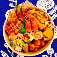 2025.12.9 エビフライ弁当🍤✨|maicoooさん