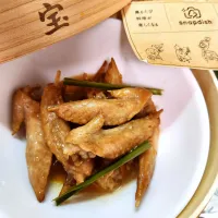 🔷鶏がら一夜干し(蒸籠蒸し)🔷| @きなこさん