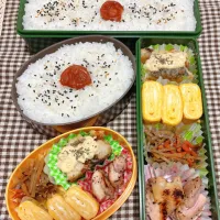 今日のお弁当 2025.12.9(Tue)|*seiko*さん
