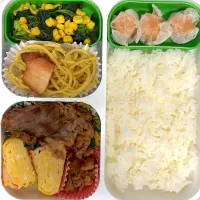 高校生男子弁当| ダンシングピーローさん