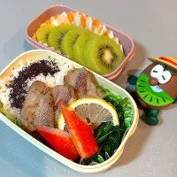 グリルドポーク弁当|matumotommさん