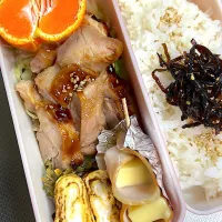 照り焼きチキン弁当|ぱんださん