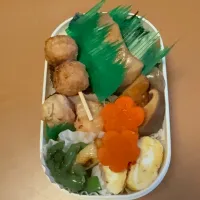 今日の旦那のお弁当|sacchan( ﾐΦﻌΦ)ฅさん