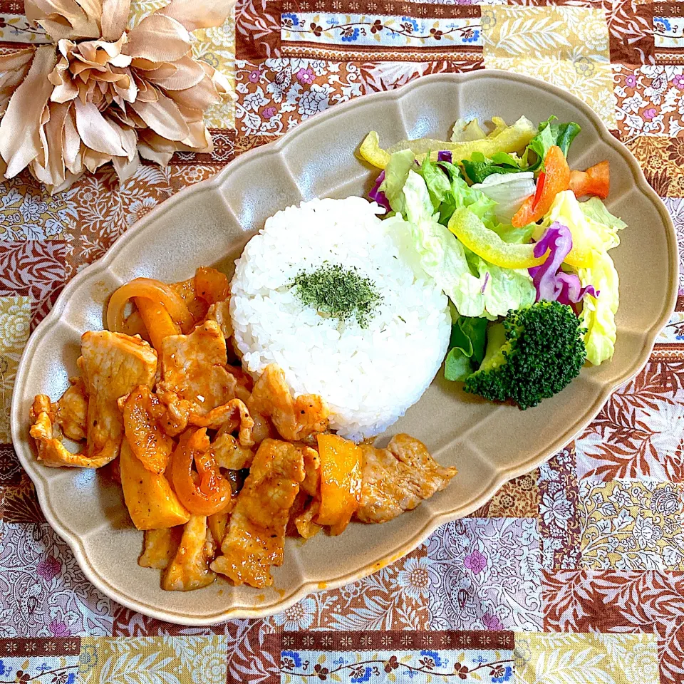 ポークチャップ風✨|ringonamaさん