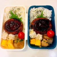 12/9 ハンバーグ弁当| なおちゃんさん
