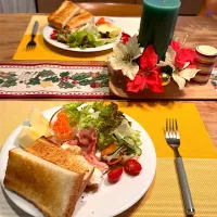 ローゼルさんちの朝ごはん　2025・12・9|ローゼルさん