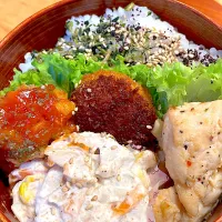 母弁当2025/12/09|弁当母ちゃんさん