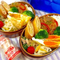 今日の夫婦弁⁽⁽ ◟(灬 ˊωˋ 灬)◞ ⁾⁾💕| 桃実さん