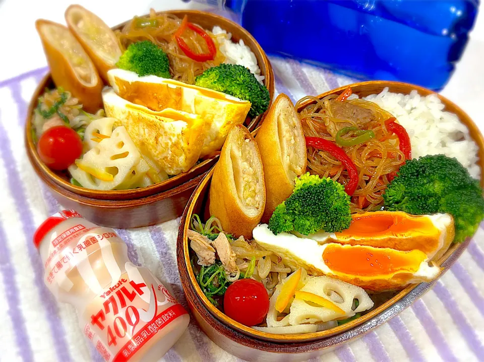 今日の夫婦弁⁽⁽ ◟(灬 ˊωˋ 灬)◞ ⁾⁾💕|桃実さん