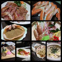 味ん宿 英祥
陶板焼き付きフルコース|タマ三郎さん